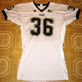 Idaho Vandals Game Worn Football Jersey