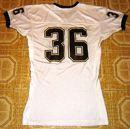 Idaho Vandals Game Worn Football Jersey